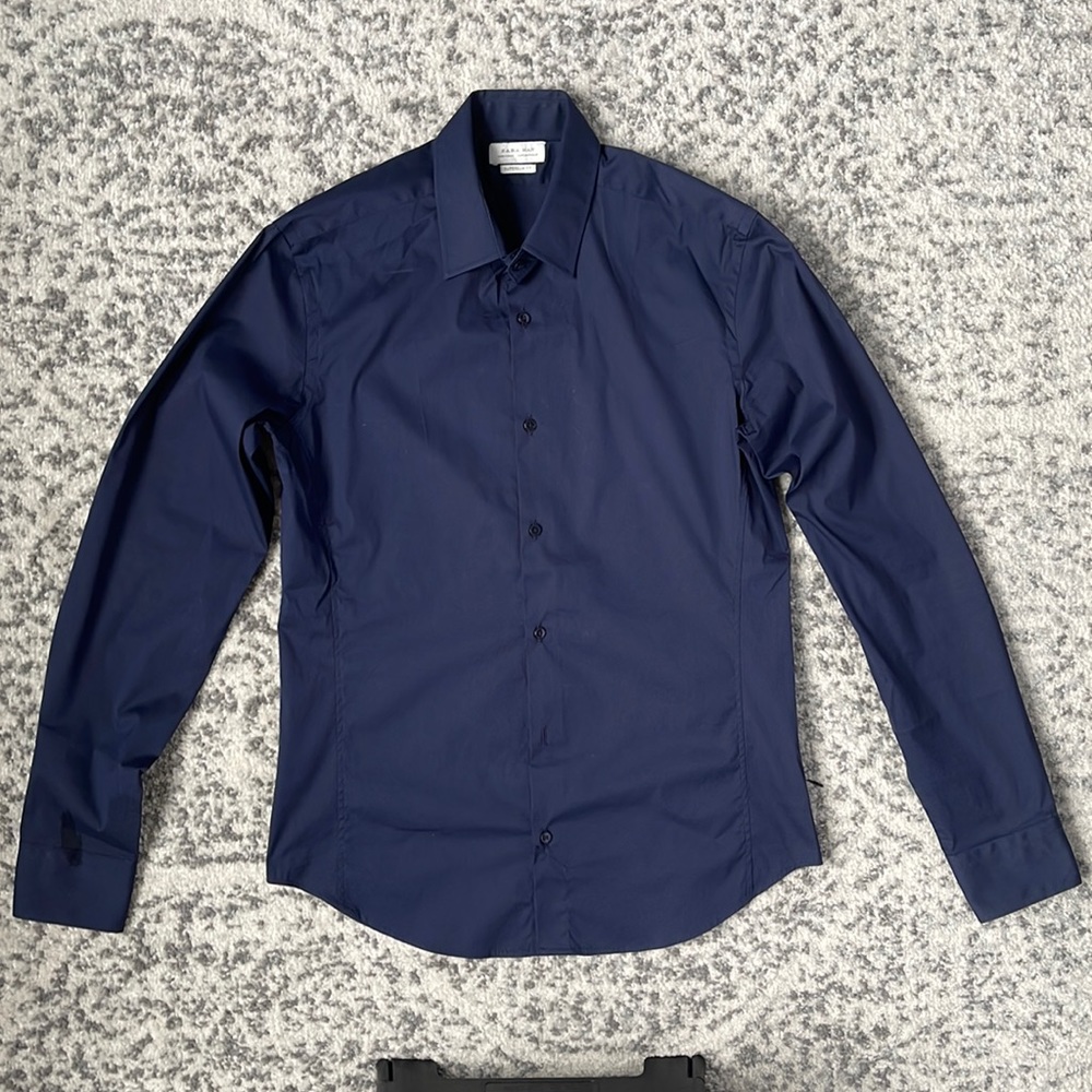 Zara Superslim Fit Shirt M